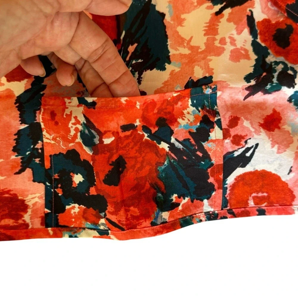 Kenzo nwt silk